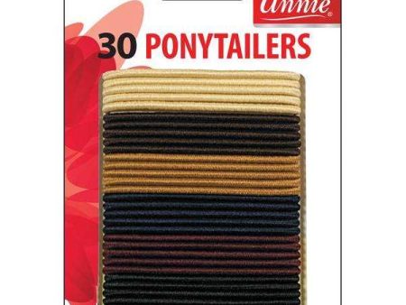 Annie Ponytailers 5  30ct Asst Color Thin Online