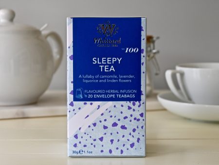 Copy of Sleepy Tea 20 Individually Wrapped Teabags Whittard - Best By: 1 2022 For Sale