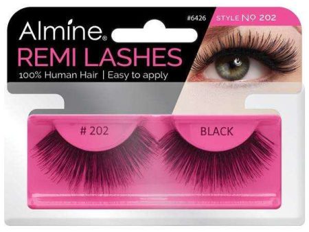 Almine Eyelashes (Style No. 202) For Discount