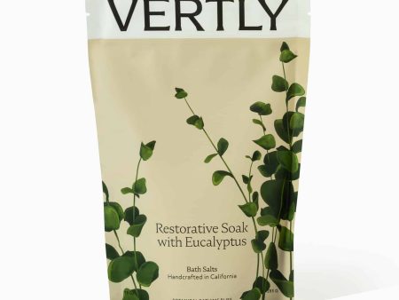 Vertly Restorative Eucalyptus Bath Salts Online