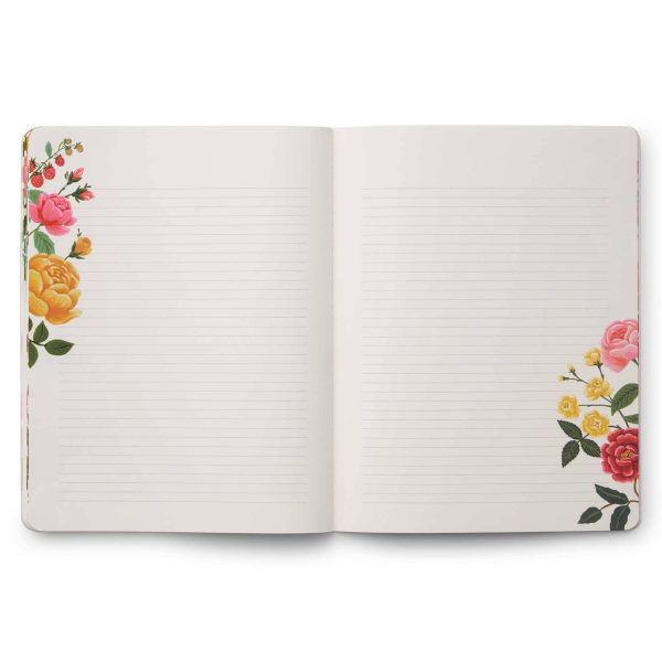 Rifle Paper Co. 2025 Roses 12-Month Appointment Notebook Online now