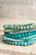 Glass Bead  Bracelet Sets Online