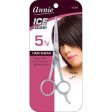 Annie Ice Tempered Stainless Steel Hair Shears 5.5 Inch Online now