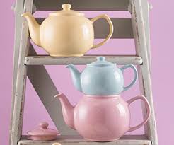 Pastel Blue 2 cup Teapot Price & Kensington 15 oz For Cheap