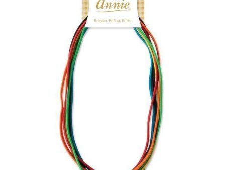 Annie Headband 18  6ct Asst Color Supply