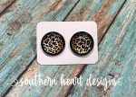 Leopard Stud Earring Online