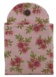 Burgundy Calico Tea Wallet Thistledown Cheap