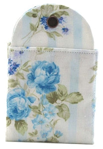 Pastel Blue Rose Tea Wallet Thistledown For Sale