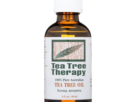 Tea Tree Therapy Tea Tree Oil - 2 Fl Oz Online Hot Sale