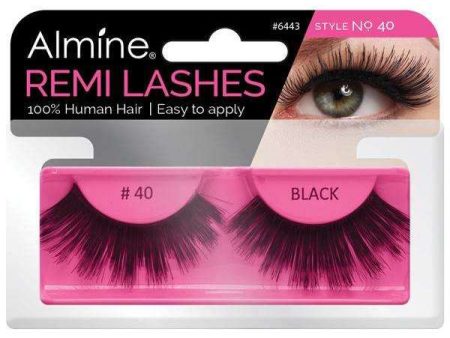 Almine Eyelashes (Style No. 40) Fashion