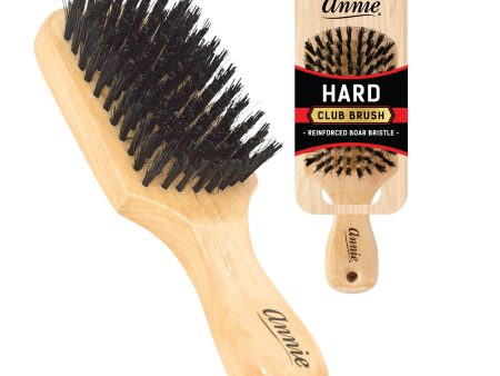 Annie Hard Club Brush Boar & Nylon Bristle Supply