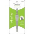 Almine Stainless Steel Square Tip Tweezers Discount