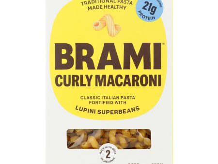 Brami - Pasta Semo Lupini Crispy Mac - Case Of 8-12 Ounces on Sale