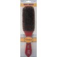 Annie Soft Wave Brush 100% Pure Boar Bristles Dark Brown Online