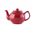 Bright Red 6 cup Teapot - Price & Kensington on Sale