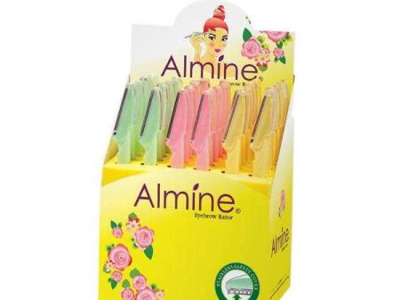 Almine Browshaper Display 36Ct Asst Color Online Sale