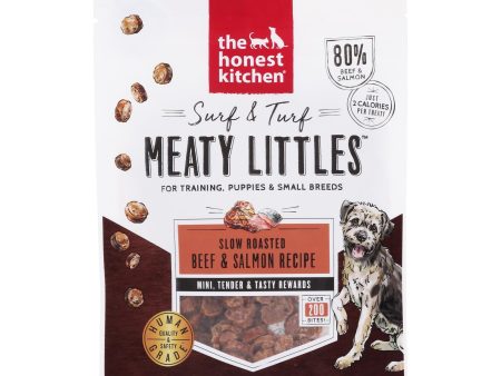 The Honest Kitchen - Meaty Littles Beef Salmon - Case Of 6-4 Oz Fashion