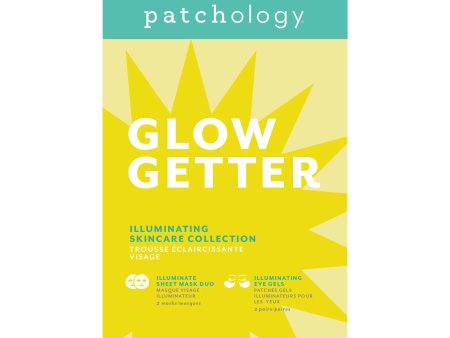 Patchology Glow Getter Illuminating Skincare Collection For Sale