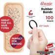 Annie Rubber Bands 1000Ct Black Online Hot Sale