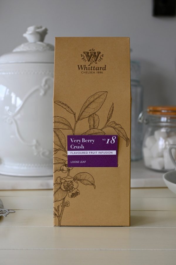 Very Berry Crush Loose Leaf Fruit Infused Tea 75g Whittard - Best By: 5 2020 Sale