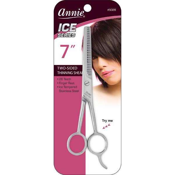 Annie Ice Tempered Stainless Steel Hair Thinning Shears 7 Inch Supply