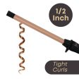 Hot & Hotter Ceramic Hot Rod Styler Wand 1 2 inch Online