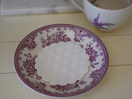 Tea Cup Doilies- Pack of 10 For Discount