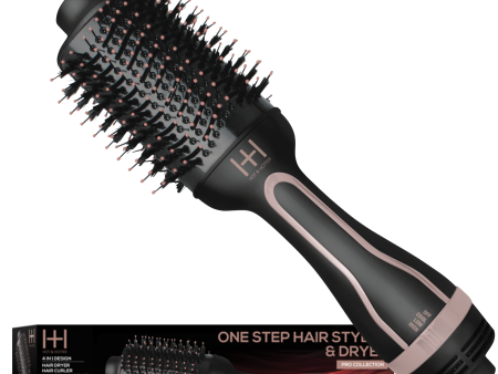 Hot & Hotter One-Step Ceramic Hair Styler & Dryer on Sale