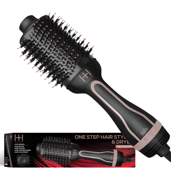 Hot & Hotter One-Step Ceramic Hair Styler & Dryer on Sale