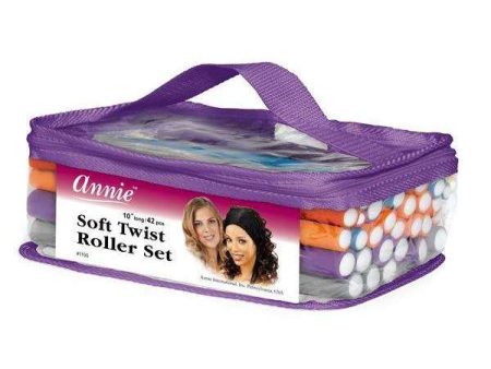 Annie Soft Twist Rollers Set XL (42pcs) Online Hot Sale