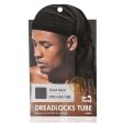 Mr. Durag Dreadlocks Tube With Strap Black For Cheap