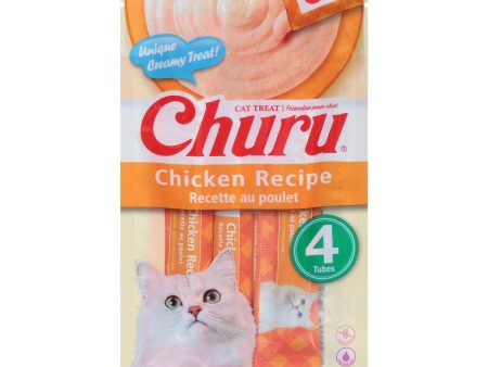 Inaba - Cat Churu Puree Chicken - Case Of 8-2 Ounces Online now