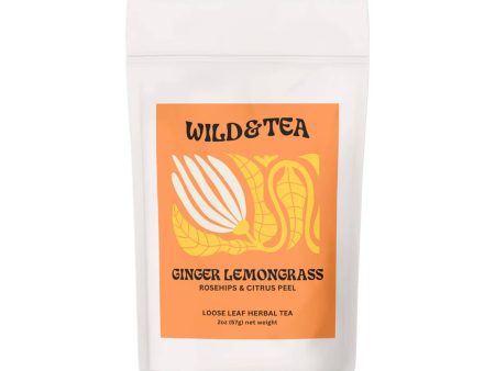 Wild & Tea Ginger Lemongrass Herbal Tea Discount