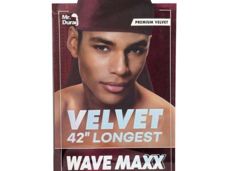 Mr. Durag Velvet Durag, Assorted Cheap