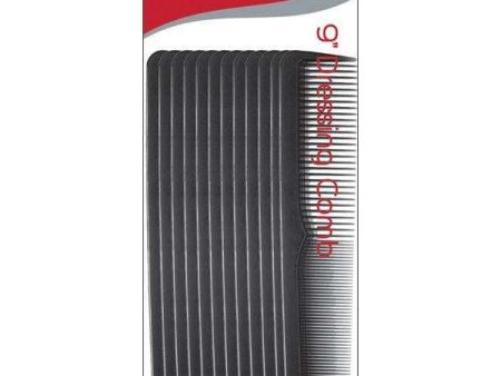 Annie Dressing Comb 9   12Ct Black Online now