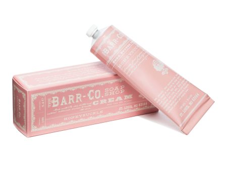 Barr-Co Honeysuckle Scented Hand and Body Cream For Sale