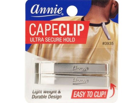 Annie Premium Hair Cutting Cape Clip Supply