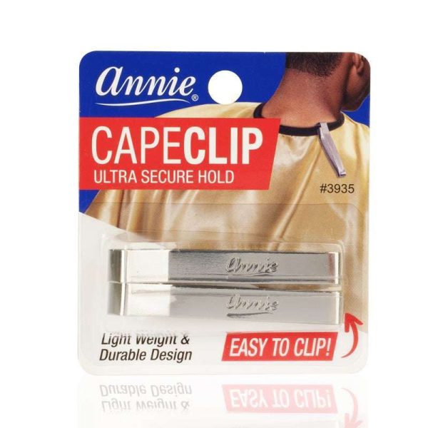 Annie Premium Hair Cutting Cape Clip Supply