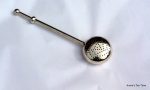 Tea Infuser Spoon - silver plated Fashion