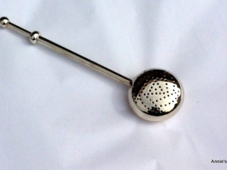 Tea Infuser Spoon - silver plated Fashion