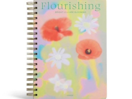 Surreal B5 Spiral Notebook in Flourishing Supply