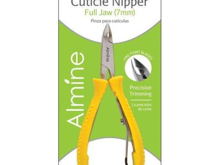 Almine Cuticle Nipper Full Jaw Online Sale