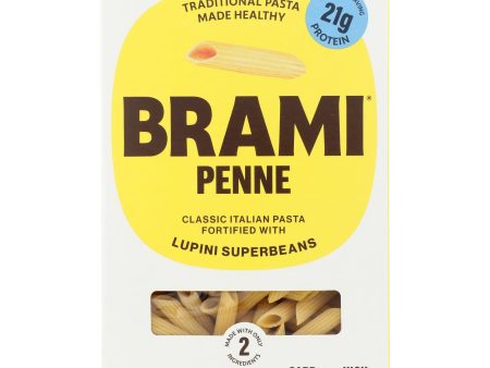 Brami - Pasta Semo Lupini Penne - Case Of 8-12 Ounces Online