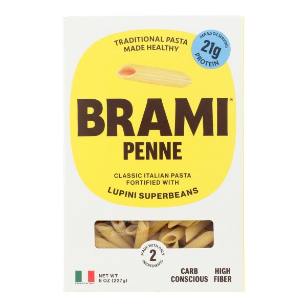 Brami - Pasta Semo Lupini Penne - Case Of 8-12 Ounces Online