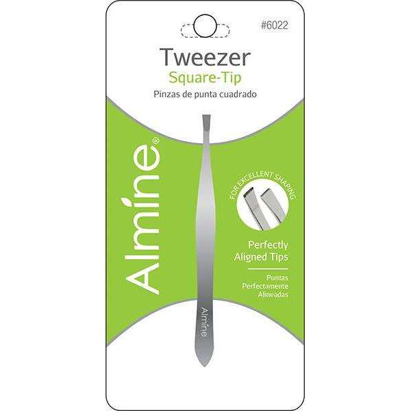 Almine Tweezers Square Tip Online