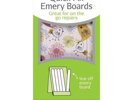 Almine Quick Fix Emery Boards 36ct Display Set For Cheap