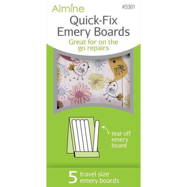 Almine Quick Fix Emery Boards 36ct Display Set For Cheap