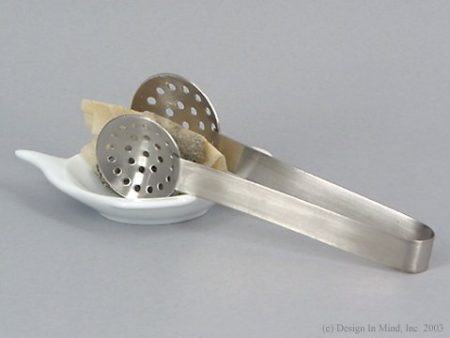 Tea Bag Squeezer Tongs Large Online now