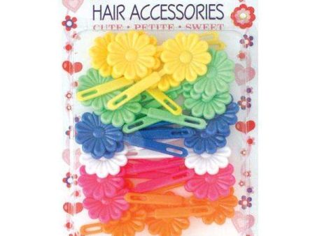 Joy Daisy Barrettes Assorted Online Hot Sale