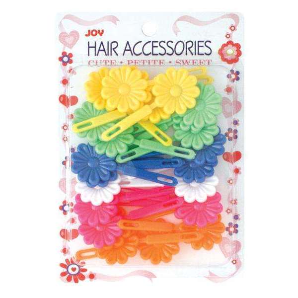 Joy Daisy Barrettes Assorted Online Hot Sale